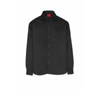 HUGO Overshirt ELLIOSE noir | L