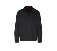 HUGO Overshirt EPOLDO noir | S