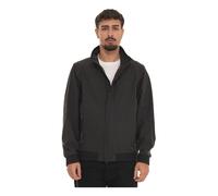 Hugo - Ow-Ps-Spirit70-Jt Bomber Jacket - Homme - Vestes - Noir - Taille: L
