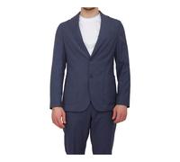 BOSS Veste de costume Slim en AirWool lavable - Style P-Hanry-WG-262, 50561991 Bleu 52