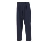 BOSS Pantalon Tapered en tissu stretch lavable en machine - Style P-Phil-PL-CW-WG-261, 50556759 Bleu foncé 52
