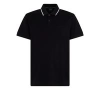Hugo - Paddy Polo Coupe Slim - Homme - Tops - Noir - Taille: 2XL