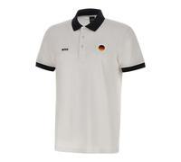 BOSS Polo Paddy avec finitions aux couleurs du drapeau national - Style PL_BB BC Lux Paddy, 50559263 Allemagne XXL