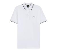 Hugo - Paddy Polo - Homme - Tops - Blanc - Taille: L