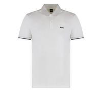 Hugo - Paddy Polo - Homme - Tops - Blanc - Taille: XL