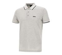 Boss Paddy 10241663 Short Sleeve Polo Gris M Homme