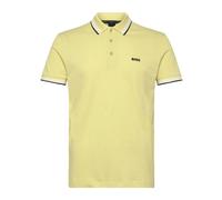 Hugo - Paddy Polo - Homme - Tops - Jaune - Taille: L