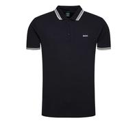Hugo - Paddy Polo - Homme - Tops - Noir - Taille: 3XL