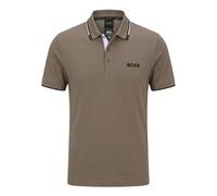 Hugo - Paddy Pro Polo - Homme - Tops - Beige - Taille: XL