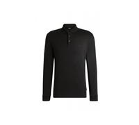 Boss Pado 30 Long Sleeve Polo Noir 2XL Homme