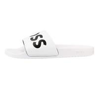 Hugo - Pala Aryeh Slid - Homme - Chaussures - Blanc - Taille: 41 EU