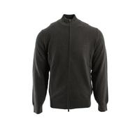Hugo - Palano L Cardigan - Homme - Pulls - Gris - Taille: XL