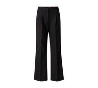 HUGO Pantalon à pince 'Hamaia' noir, Taille 44