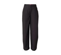 HUGO Pantalon à pince 'Hentessa-1' noir, Taille 38