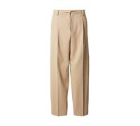HUGO Pantalon à pince 'Tari' beige, Taille 48