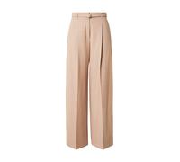 HUGO Pantalon à pinces avec ceinture à boucle - Style Hawelsa, 50554020 Beige 42