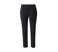 HUGO Pantalon Slim court - Style Hetana, 50516132 Bleu foncé 44