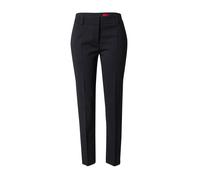 HUGO Pantalon à plis 'Hetana' noir, Taille 38