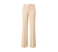 HUGO Pantalon à plis 'Hilotinna' beige, Taille 40
