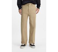 HUGO Pantalon Baggy en toile de coton stretch - Style Dalton253, 50549708 Beige 29/32