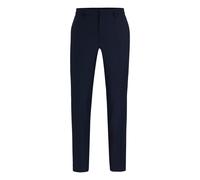 Hugo - Pantalon Bleu Getlinm - Homme - Pantalons - Bleu - Taille: 3XL