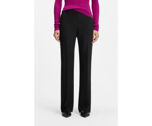 HUGO Pantalon bootcut Regular Fit en tissu stretch - Style Hovani, 50482091 Noir 34