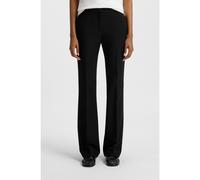 HUGO Pantalon bootcut Regular Fit en tissu stretch - Style Hovani, 50482091 Noir 38