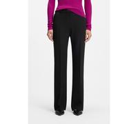 HUGO Pantalon bootcut Regular Fit en tissu stretch - Style Hovani, 50482091 Noir 48