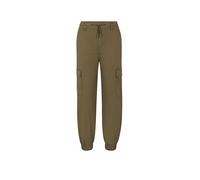 HUGO Pantalon cargo coupe décontractée HISUNE-1-D_B olive | 40