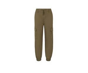 HUGO Pantalon cargo coupe décontractée HISUNE-1-D_B olive | 40