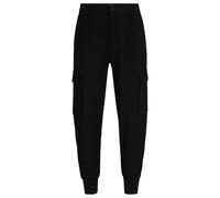 HUGO Pantalon cargo 'Glavin241' noir, Taille 35-36