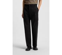HUGO Pantalon cargo Slim en coton mercerisé - Style Graysen253, 50541377 Noir L