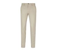 Hugo - Pantalon Chino Coupe Slim - Homme - Pantalons - Beige - Taille: S