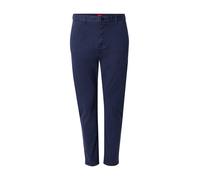 HUGO Pantalon chino 'David251D' bleu foncé, Taille 30