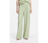 HUGO Pantalon coupe décontractée avec imprimé partout - Style Haseli-1, 50559497 Chaux 44