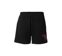 HUGO Pantalon 'Dagety' rouge foncé / noir / blanc, Taille 31-32