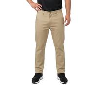 HUGO Pantalon Baggy en toile de coton stretch - Style Dalton253, 50549708 Beige 33/32