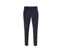 HUGO Pantalon Extra Slim en laine mélangée - Style Hesten253X-MH, 50540306 Bleu foncé 48