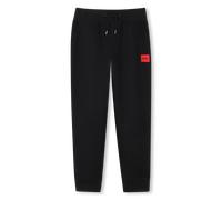 Hugo Pantalon de Jogging Garcon Noir 10 Ans