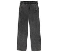 HUGO Pantalon de jogging large en coton mélangé doux - Style Nopassa_B, 50563206 Gris sombre M