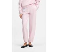 HUGO Pantalon de jogging Relaxed en coton à logo brodé - Style Nuembrie_B, 50563984 Rose clair L
