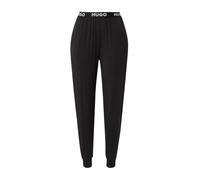 HUGO Pantalon de pyjama noir / blanc, Taille XL