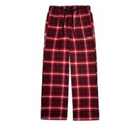 Hugo Pantalon de Pyjama pour Femme, Rouge Ouvert, L