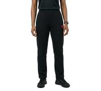 HUGO Bas de survêtement en jersey stretch avec étiquette logo rouge - Style SIGNATURE_PANT, 50556808 Noir L
