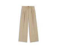 HUGO Pantalon de tailleur HENESA-2-W marron clair | 38