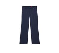 HUGO Pantalon de tailleur HILANDO bleu marine | 40