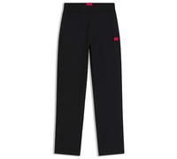 Hugo Pantalon décontracté pour Femme, Noir 001, S