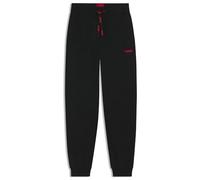 Hugo Pantalon décontracté pour Femme, Noir 001, XS