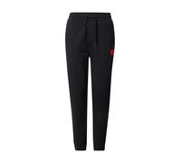 HUGO Pantalon 'Doak' rouge clair / noir, Taille 29-30