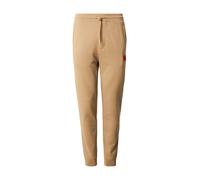 HUGO Pantalon 'Doak212' beige / rouge, Taille 38
